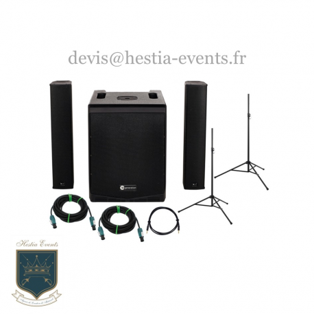 Système Sono Actif 2.1 - 100W RMS