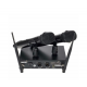 Système sans fil UHF 2 canaux - Micros à main