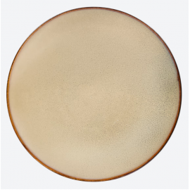 Petite Assiette Médiévale 22 cm - plusieurs couleurs