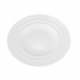 Assiette plate - Porcelaine 28.5 cm