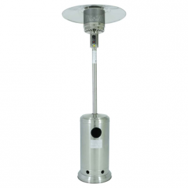 Location de Parasol Chauffant en Inox - Gaz