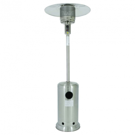 Location de Parasol Chauffant en Inox - Gaz