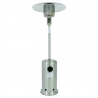 Location de Parasol Chauffant en Inox - Gaz