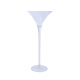 Vase Martini Blanc - Hauteur 70 cm