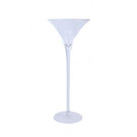 Vase Martini Blanc - Hauteur 70 cm