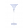 Vase Martini Blanc - Hauteur 70 cm
