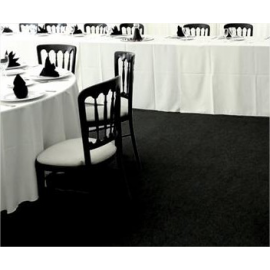 Location Tapis Noir - 2,5 * 12 m