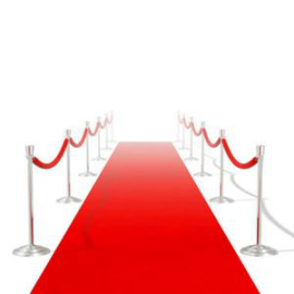 Tapis Rouge - Largeur 1 m