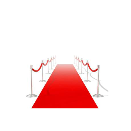 Tapis Rouge - Largeur 1 m