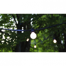 Guirlandes Guinguettes - Ampoules Led - 10 m