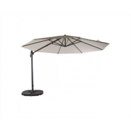 Parasol Déporté Ecru - 3.50 m