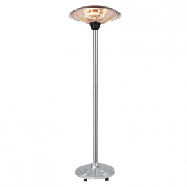 Parasol Chauffant en Inox - Electrique