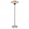 Location de Parasol Chauffant en Inox - Electrique