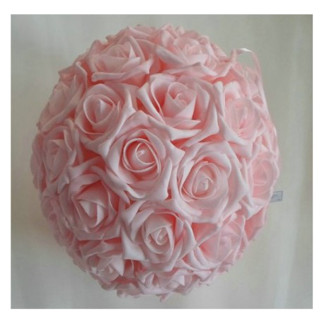 Location de Boule de Roses Roses - Diam 30 cm