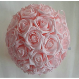Boule de Roses Roses - Diam 20 cm