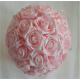 Location de Boule de Roses Roses - Diam 20 cm